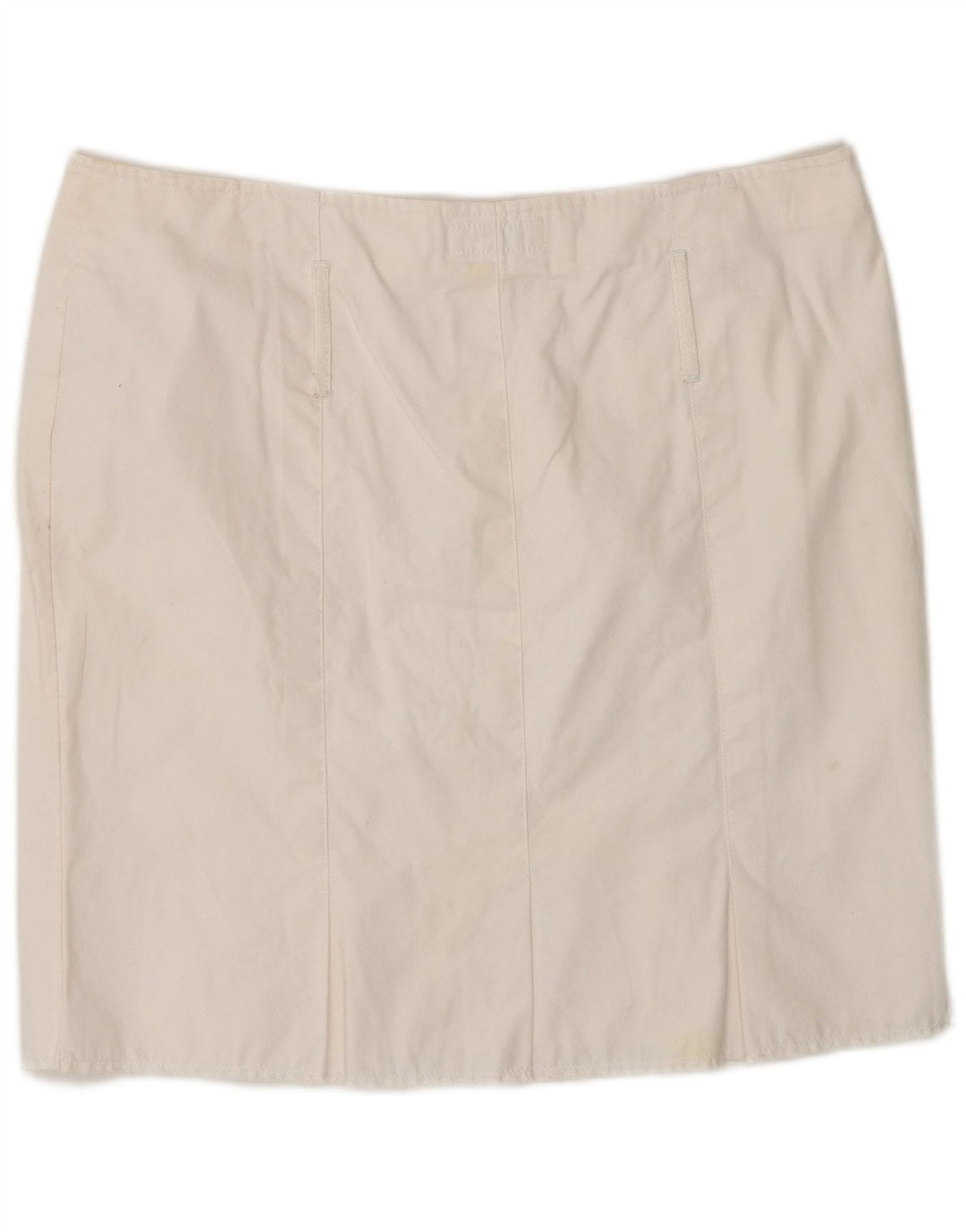 Tommy Hilfiger Mini jupe femme grand W32 coton blanc