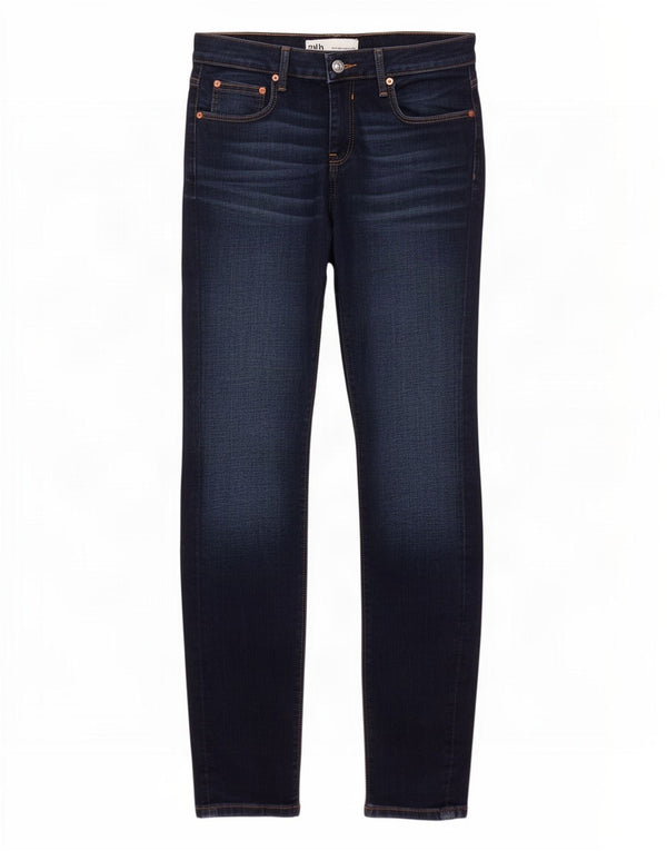 Zara Jean skinny pour femme EU 38 Small W28 L28 Bleu