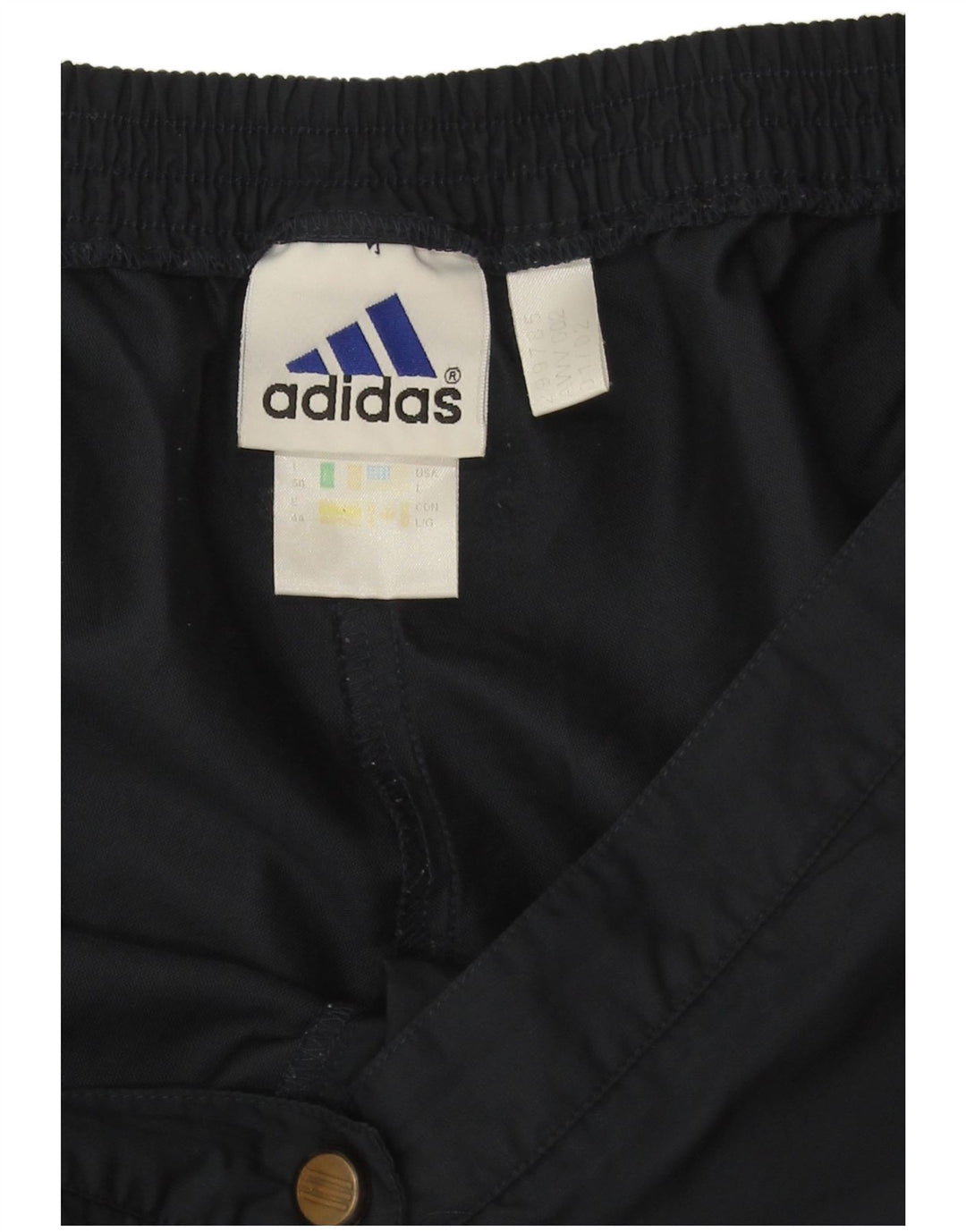 Adidas Pantalon de survêtement Climashell pour femme UK 18 XL Bleu marine Polyester
