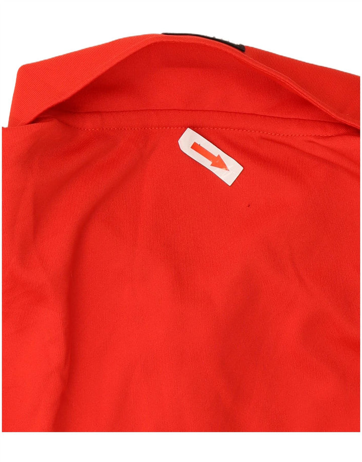 Puma Polo Garçon 11-12 ans Rouge Polyester