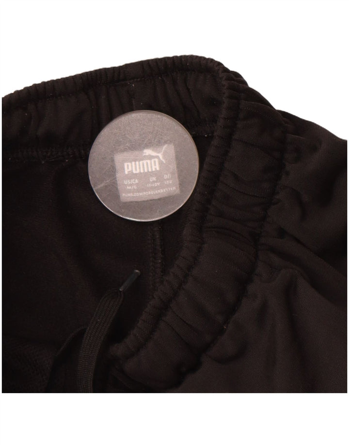 PUMA Pantalon de survêtement garçon 11-12 ans noir