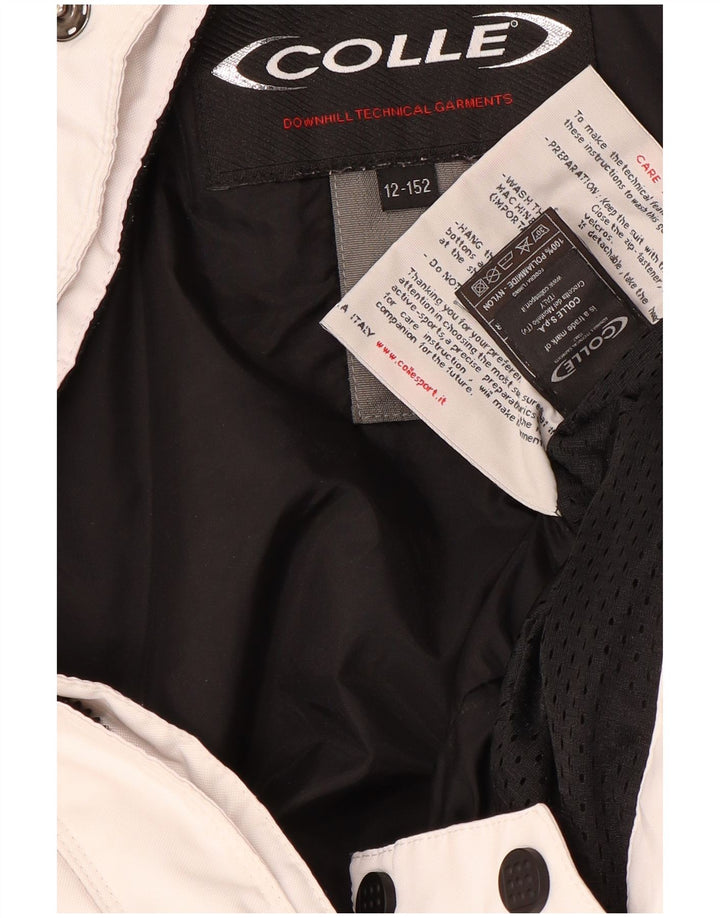 Veste de ski VINTAGE garçon 11-12 ans Polyester colour block multicolore