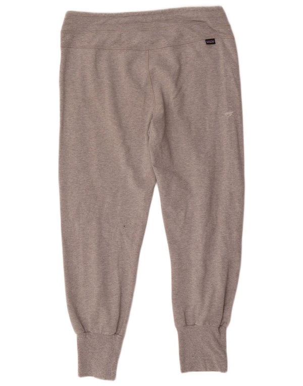 Patagonia Pantalon de survêtement pour femme Joggers UK 14 Coton gris moyen