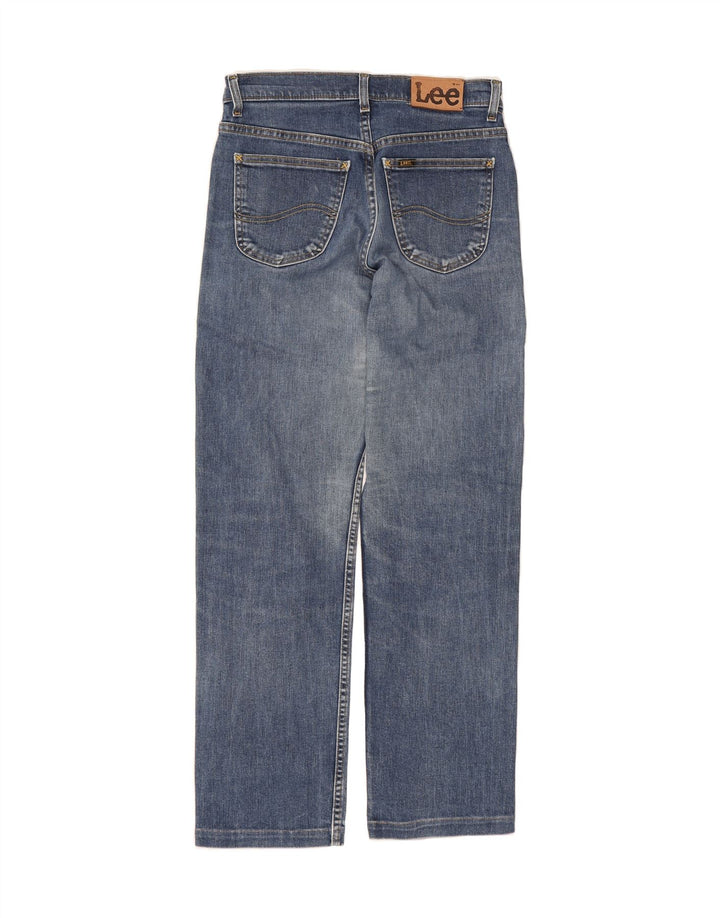 LEE Womens Straight Jeans W33 L30 Blue Cotton Vintage Lee and Second-Hand Lee from Messina Hembry 