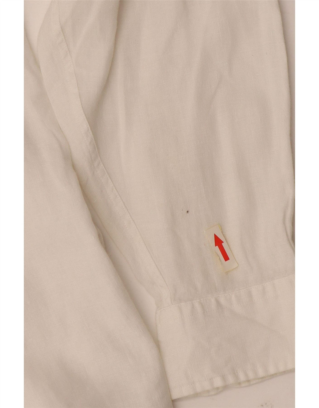 Brooks Brothers Chemise Homme Lin Blanc Moyen