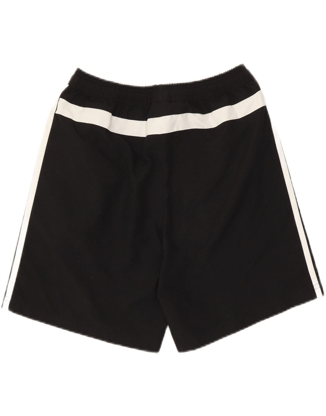 Adidas Short de Sport Garçon 11-12 Ans Grand Noir Polyester