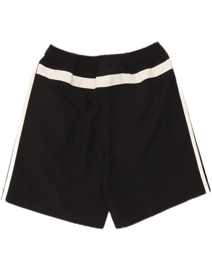 Adidas Short de Sport Garçon 11-12 Ans Grand Noir Polyester