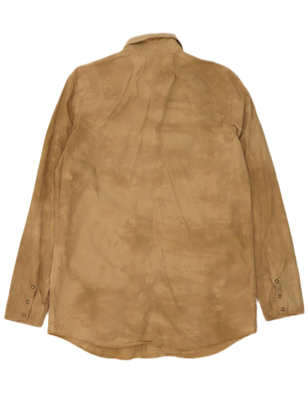 Chemise pour hommes Levi's Taille M Beige Tie Dye en coton