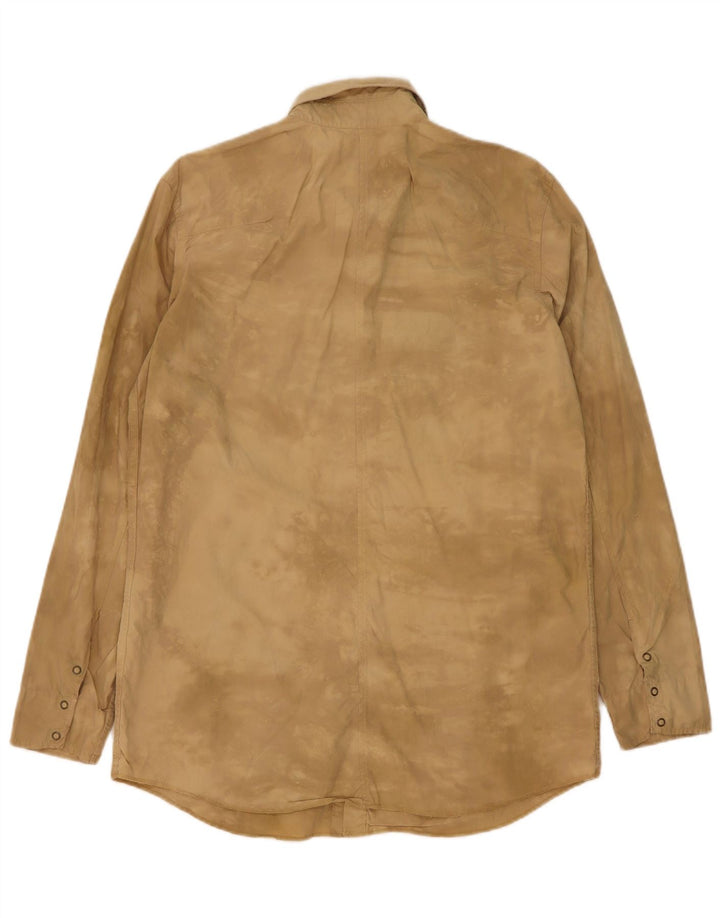 Chemise pour hommes Levi's Taille M Beige Tie Dye en coton