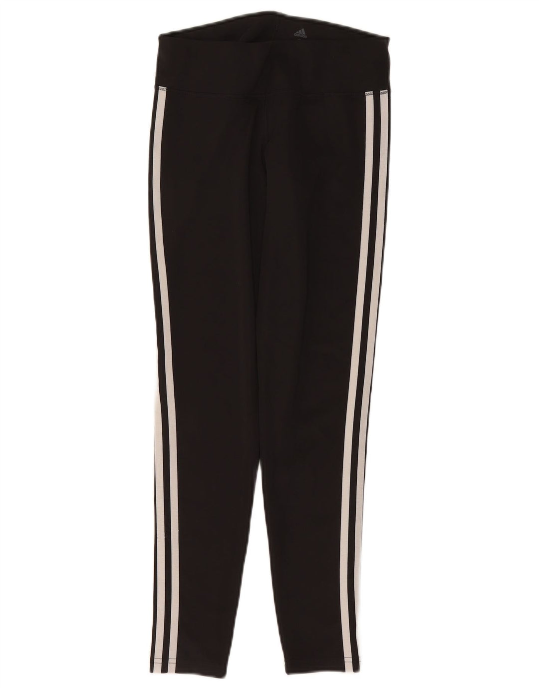 Adidas Climalite Leggings UK 8/10 Petit Noir Polyester