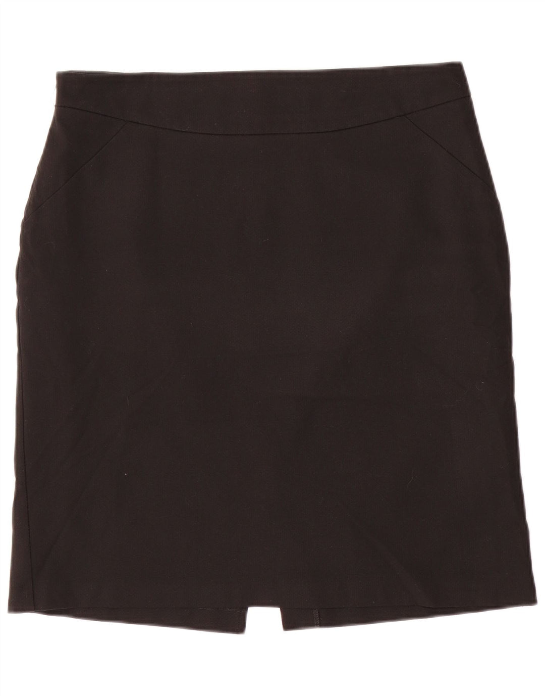 Oasis Jupe droite pour femme UK 16 Large W34 Noir