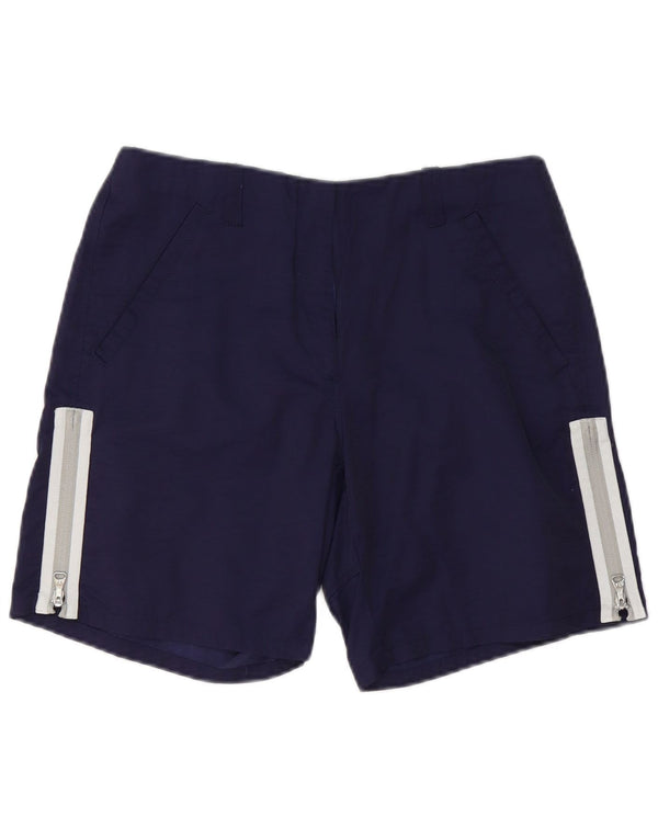 FILA Short Chino Femme IT 44 Medium W30 Bleu Marine Coton