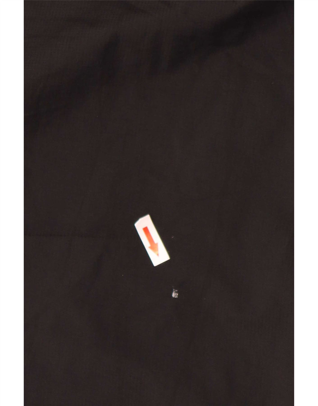 Adidas Veste de pluie à capuche pour homme UK 36 Petit Noir Colorblock Polyester