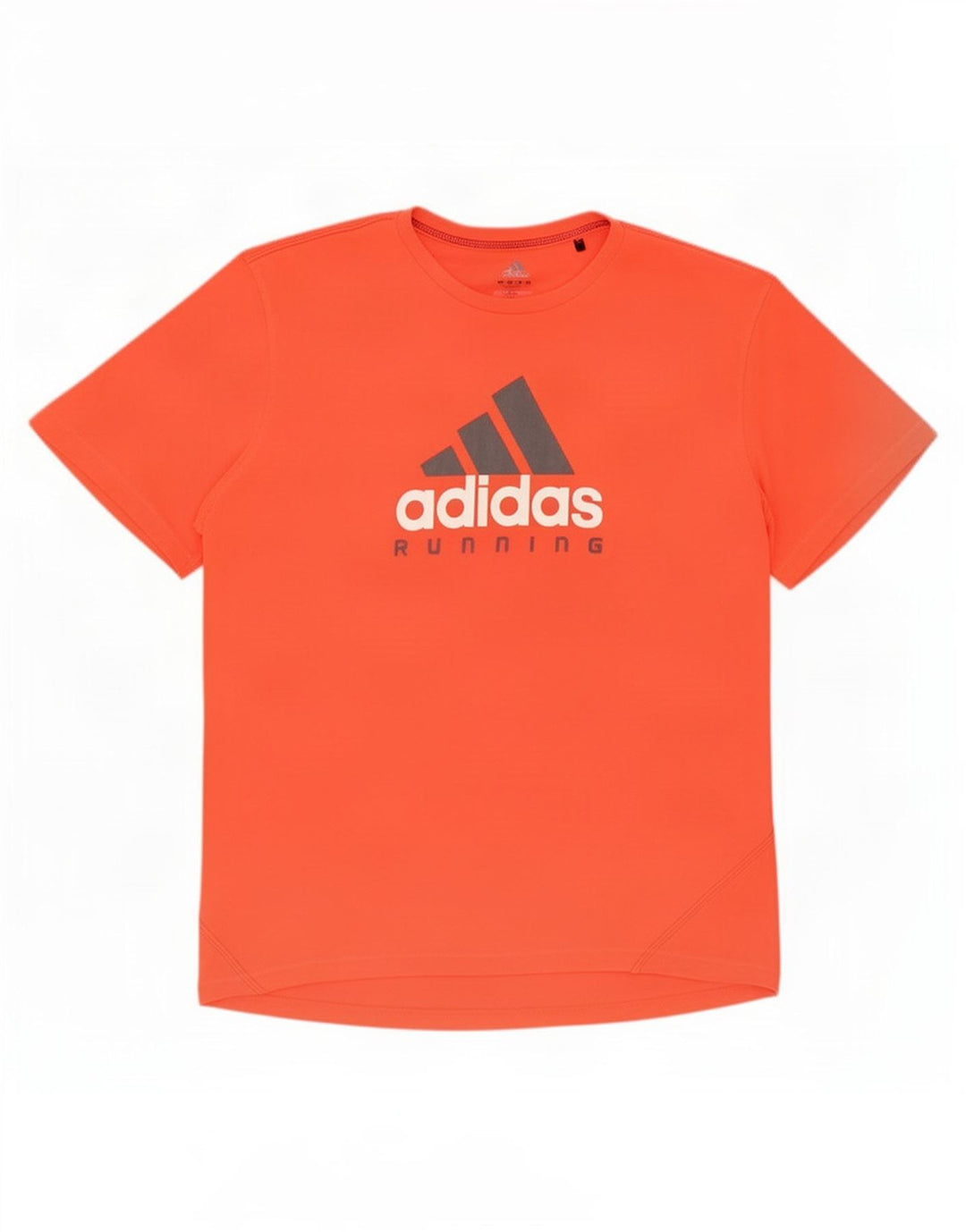 Adidas T-shirt graphique pour homme XL Orange Polyester