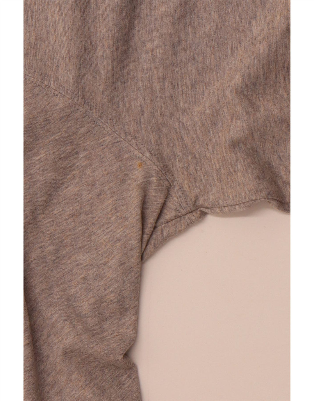 TOMMY HILFIGER Haut Heritage Graphic Manches Longues Homme Gris Moyen Coton