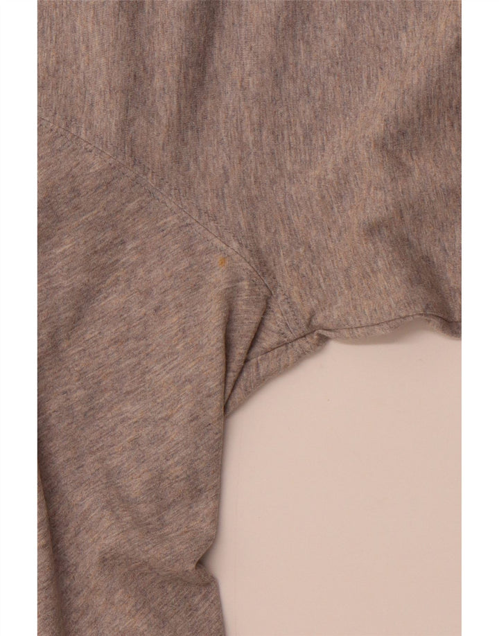 TOMMY HILFIGER Haut Heritage Graphic Manches Longues Homme Gris Moyen Coton