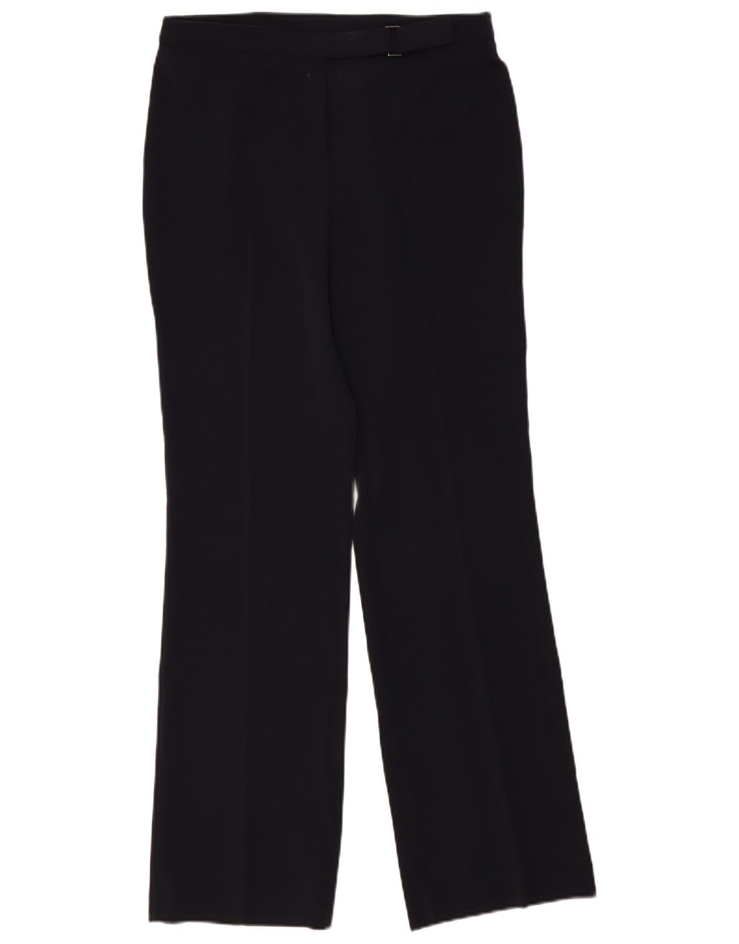 Marks & Spencer Pantalon de costume pour femme UK 12 Medium W32 L32 Bleu marine