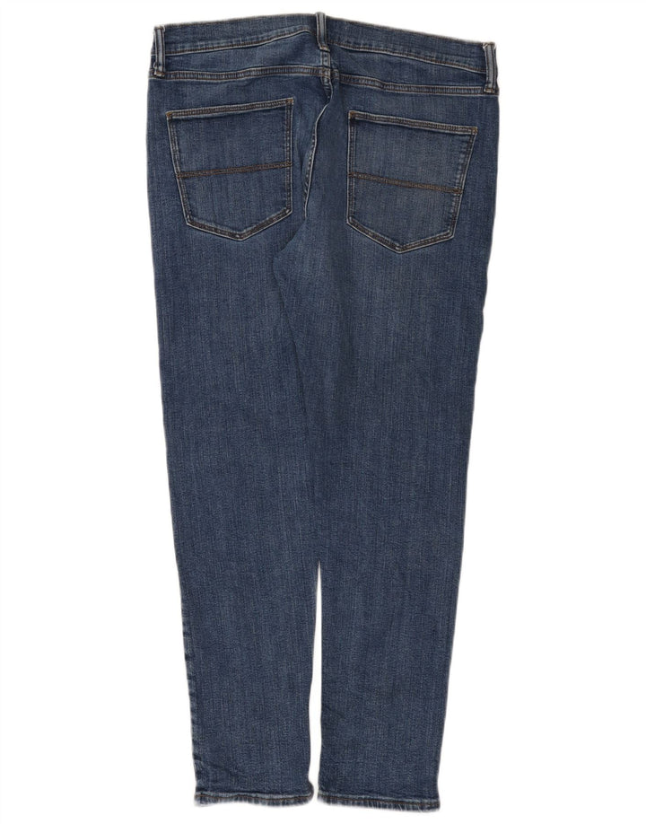 Marks & Spencer Jean skinny homme W34 L29 bleu coton