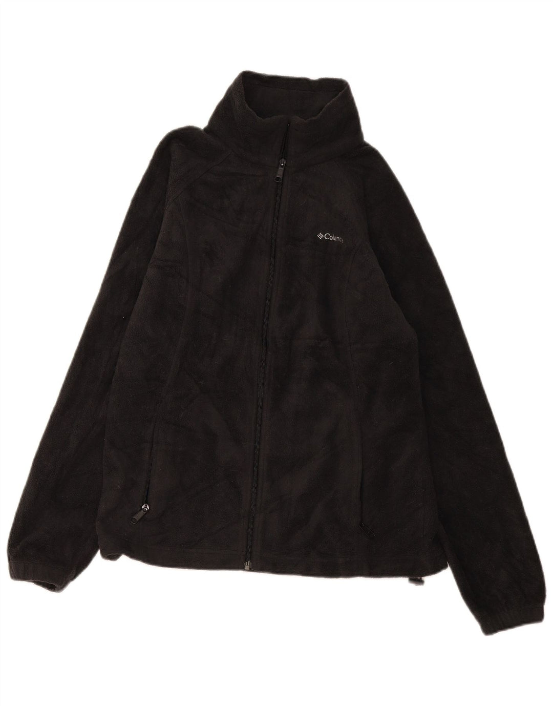 Columbia Veste Polaire Femme UK 40 Large Noir Polyester