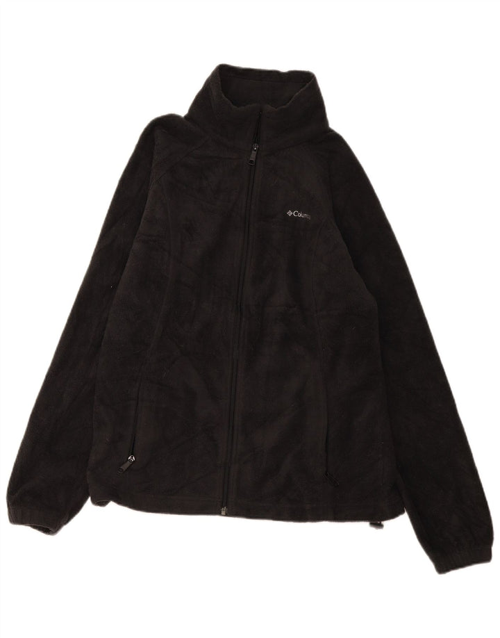Columbia Veste Polaire Femme UK 40 Large Noir Polyester