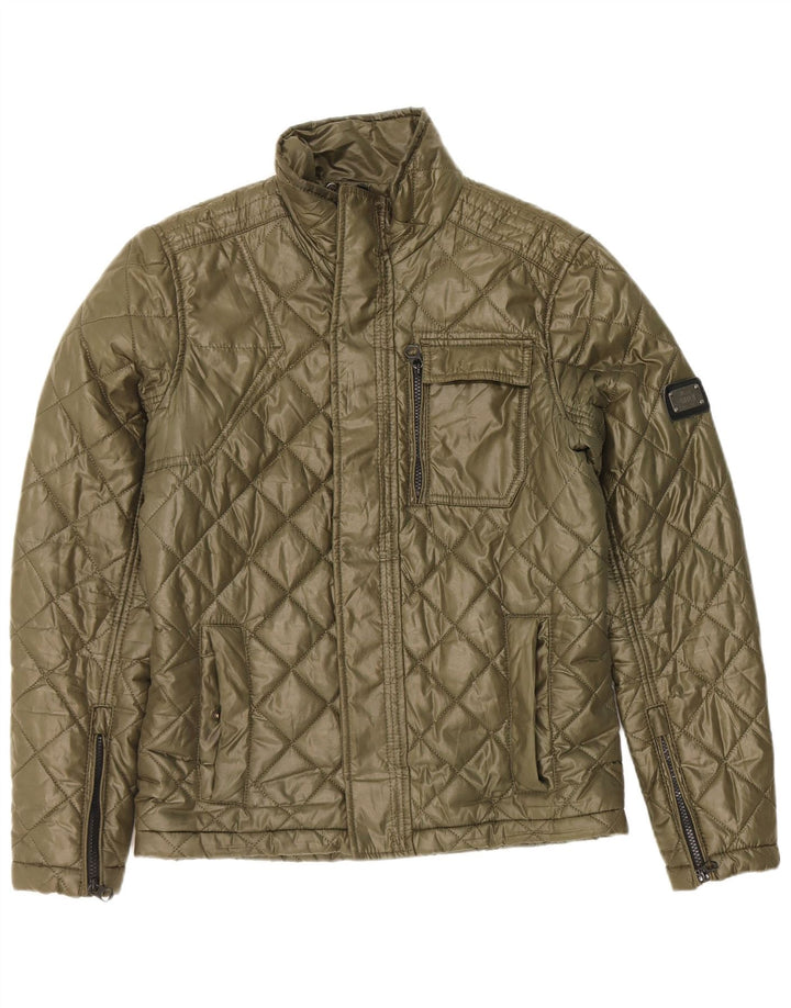 Datch Veste matelassée pour homme UK 38 Medium Kaki Polyester