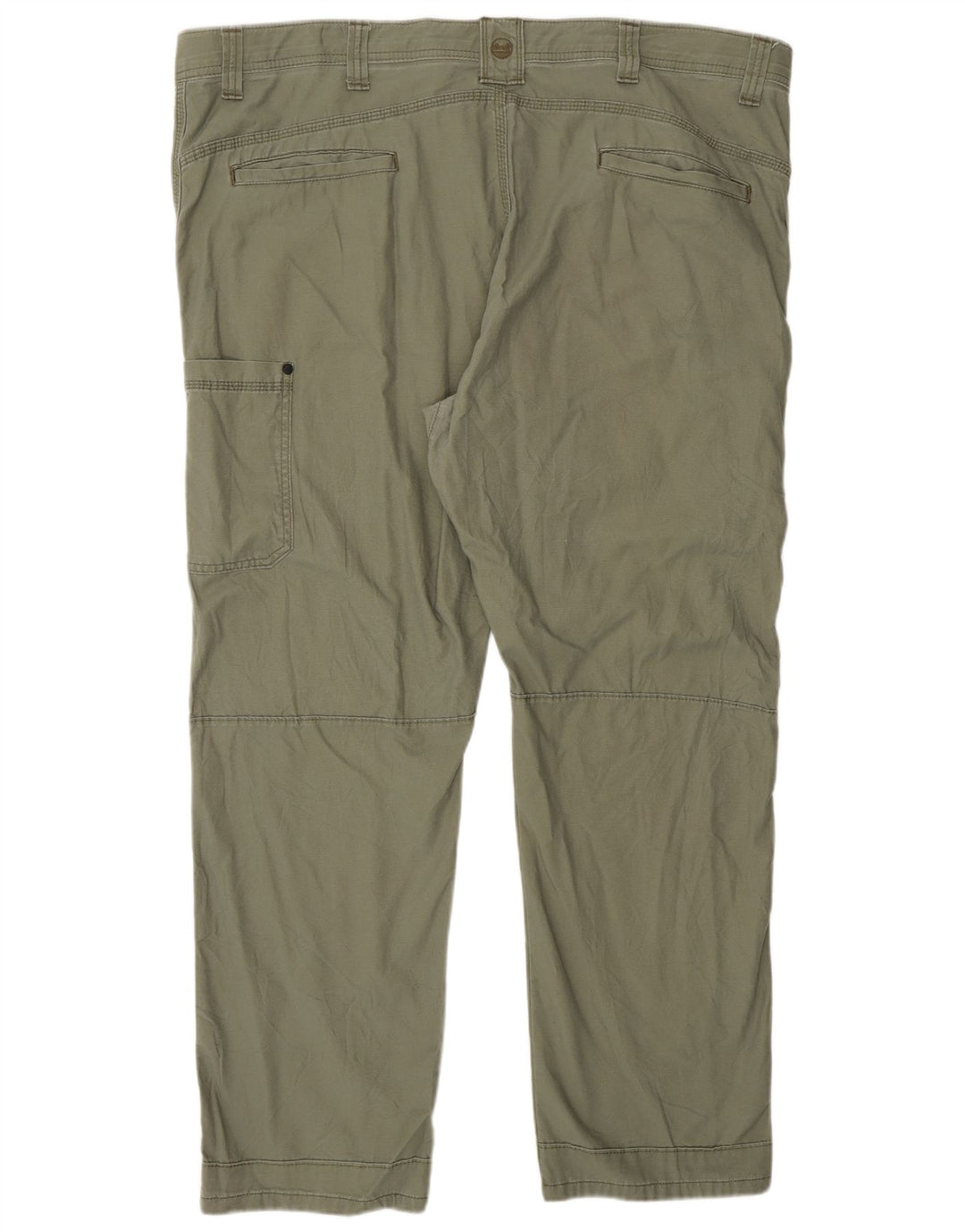 WRANGLER Pantalon Cargo Droit Homme W44 L30 Vert Coton