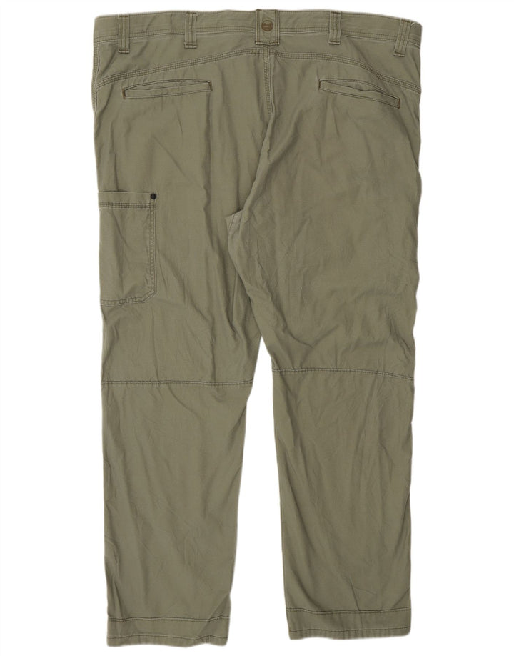 WRANGLER Pantalon Cargo Droit Homme W44 L30 Vert Coton