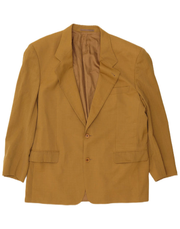 Protagonist Veste blazer à 2 boutons pour homme IT 54 2XL Laine kaki