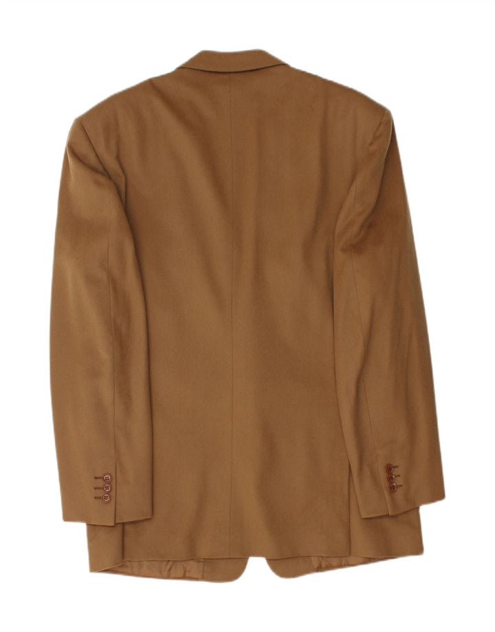 Pal Zileri Veste Blazer 2 Boutons Homme IT 52 XL Laine Beige