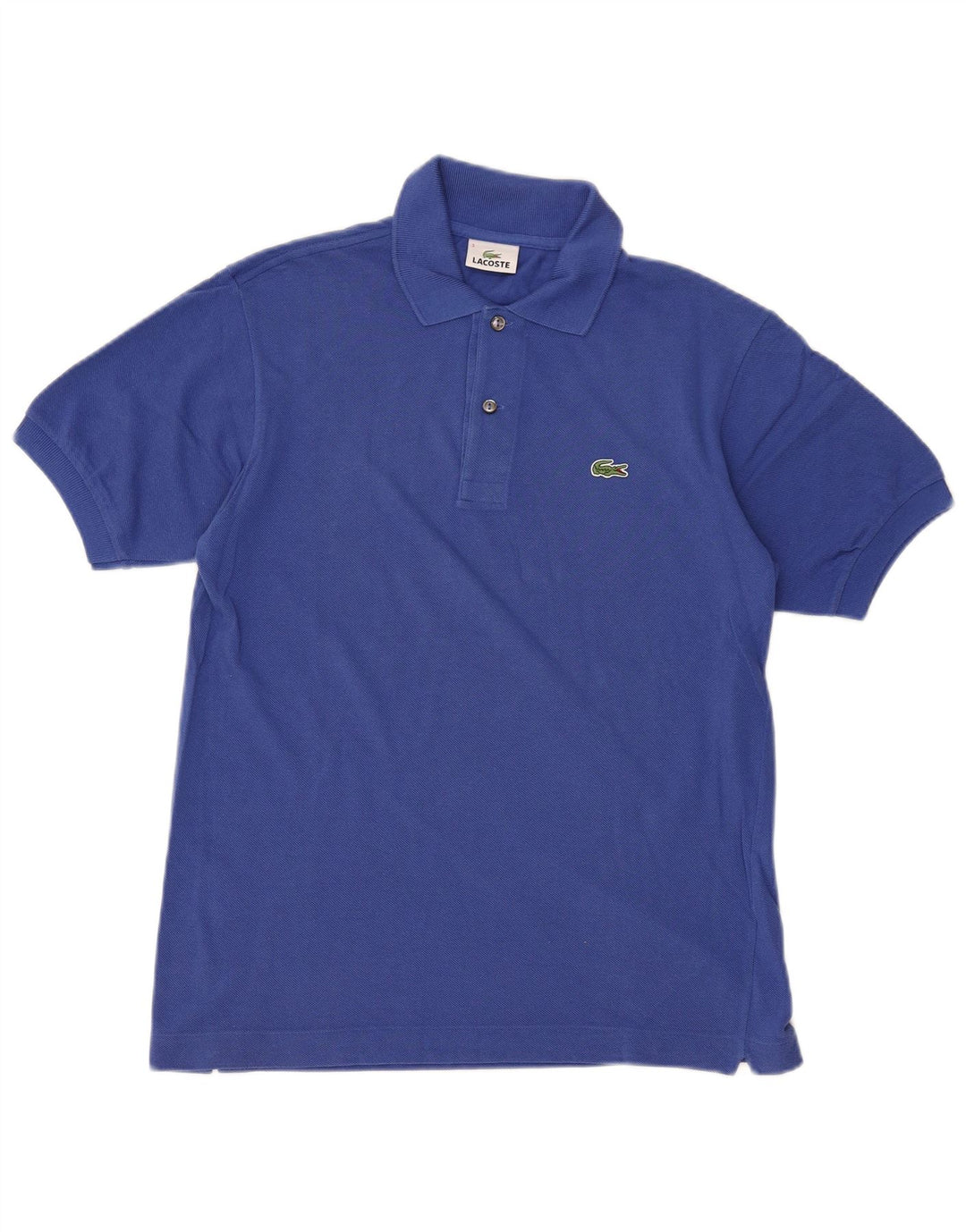 Lacoste Polo Homme Taille 3 Petit Bleu Coton