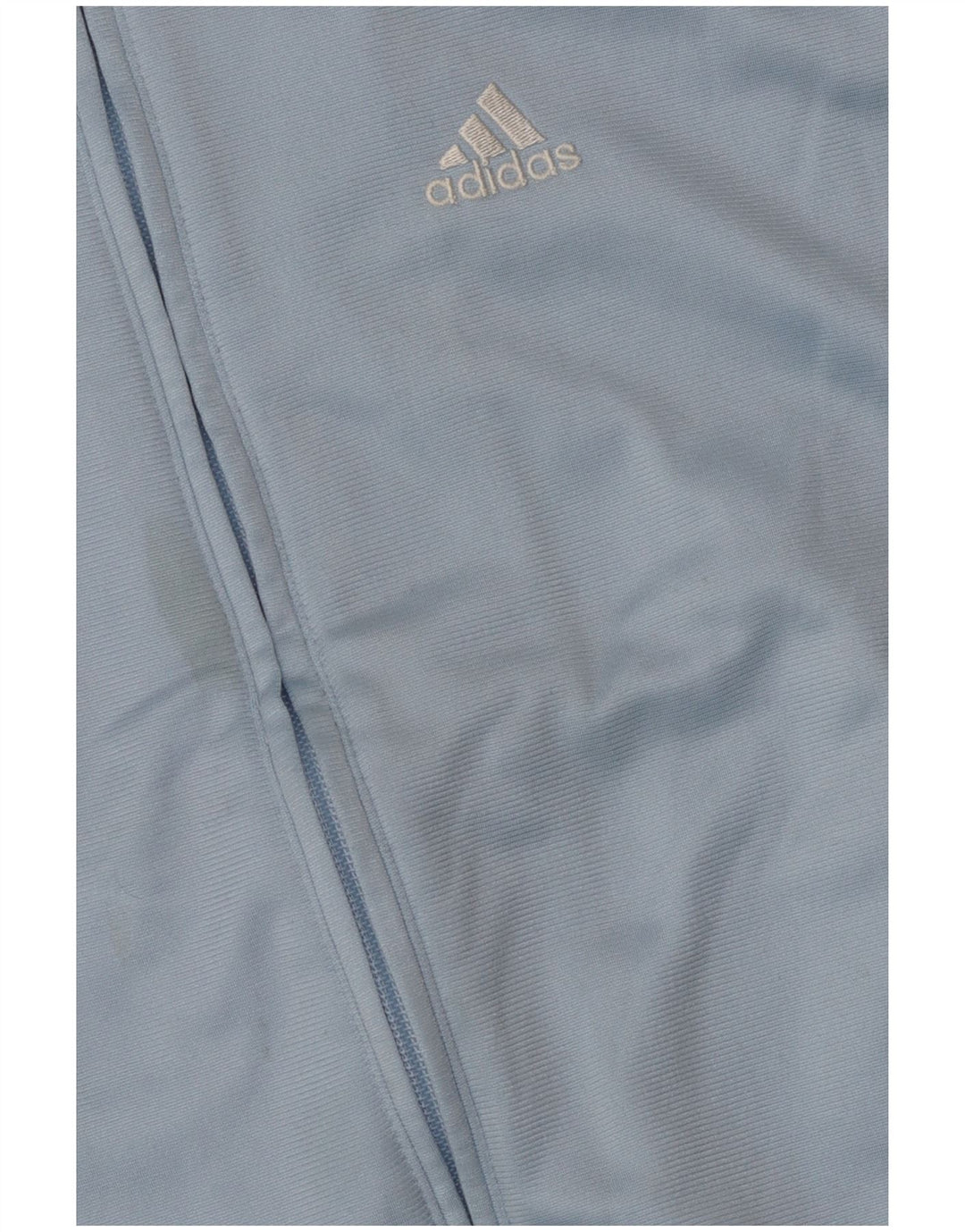 Adidas Veste de Survêtement Garçon 13-14 Ans Bleu Colorblock Polyester