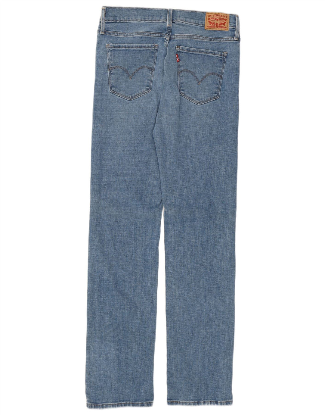 LEVI'S Jean Droit 314 Shaping Femme W28 L30 Bleu