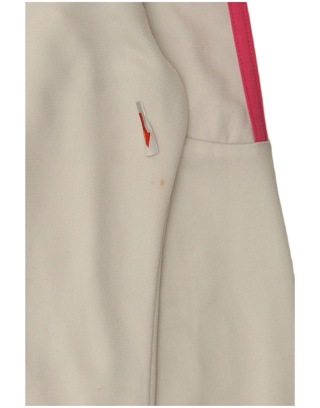 Veste de survêtement Adidas Graphic Fille 14-15 ans Blanc Polyester