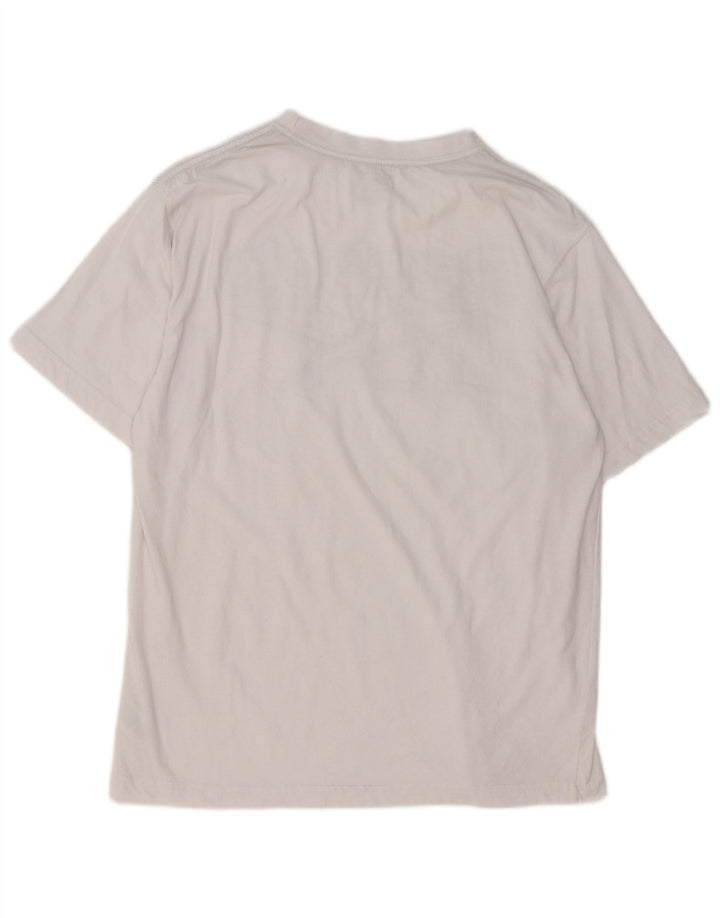 Reebok Tee-Shirt Graphic Homme Blanc Moyen Coton