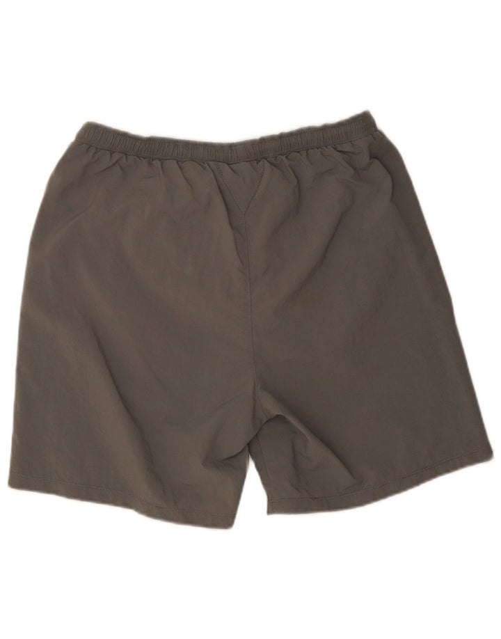 Asics Short de Sport Homme Large Gris Polyamide