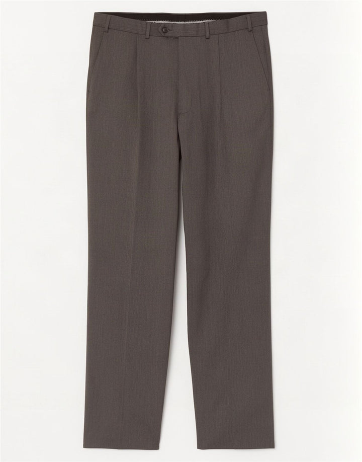 Marks & Spencer Pantalon de costume pour femme W36 L33 Gris laine
