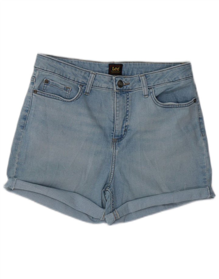 LEE Short en Jean Femme W32 Grand Bleu