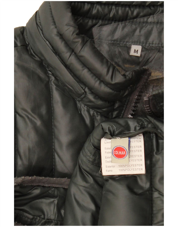 Colmar Gilet rembourré pour homme UK 38 Medium Kaki Polyester