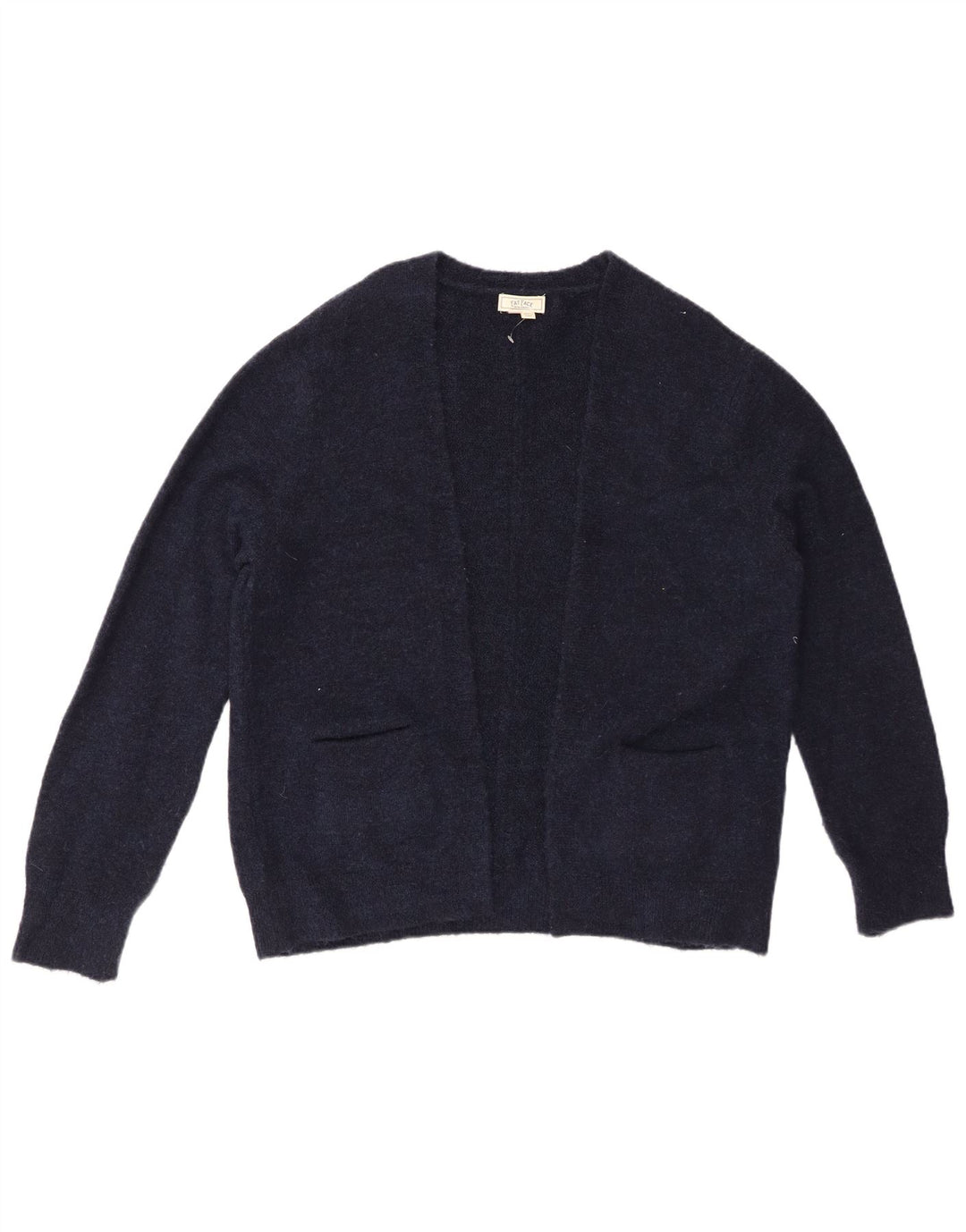 Fat Face Cardigan pour femme UK 12 Bleu marine moyen