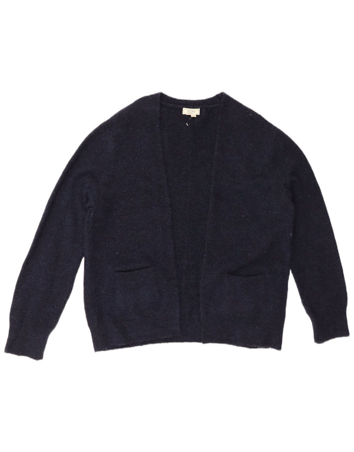Fat Face Cardigan pour femme UK 12 Bleu marine moyen