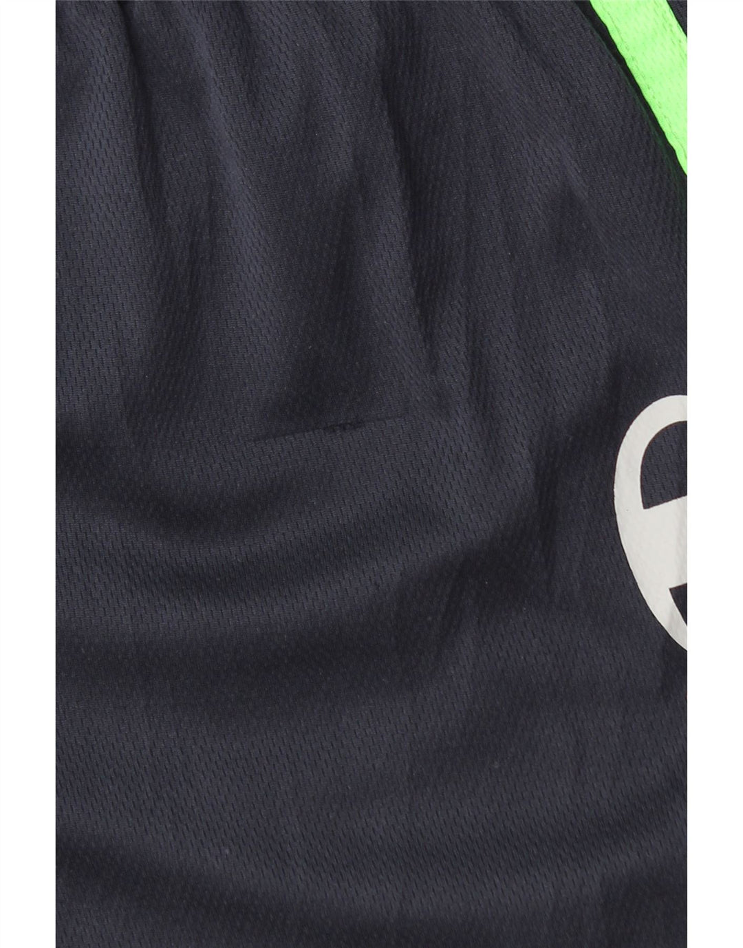 CHAMPION Short de Sport Graphique Garçon 13-14 Ans XL Bleu Marine