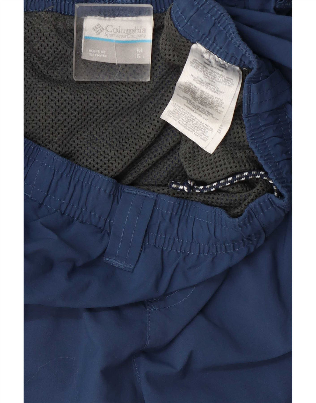 Columbia Short Cargo Sport Homme Bleu Marine Moyen Nylon