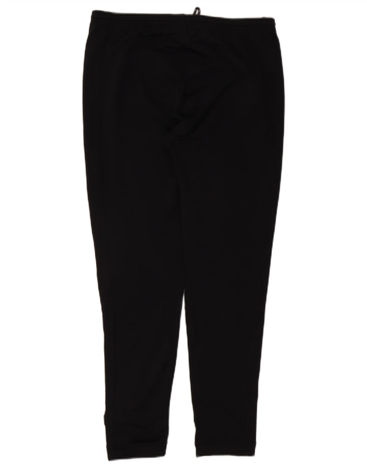 Champion Pantalon de survêtement pour femme UK 14 Large Noir Polyester