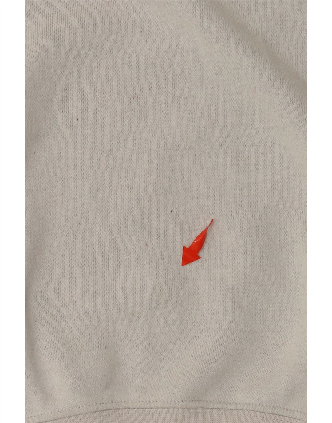 NIKE Sweat-shirt court surdimensionné pour femme UK 14 Coton gris moyen