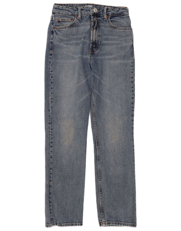 Zara Jeans Slim Femme EU 38 Small W28 L28 Bleu Coton