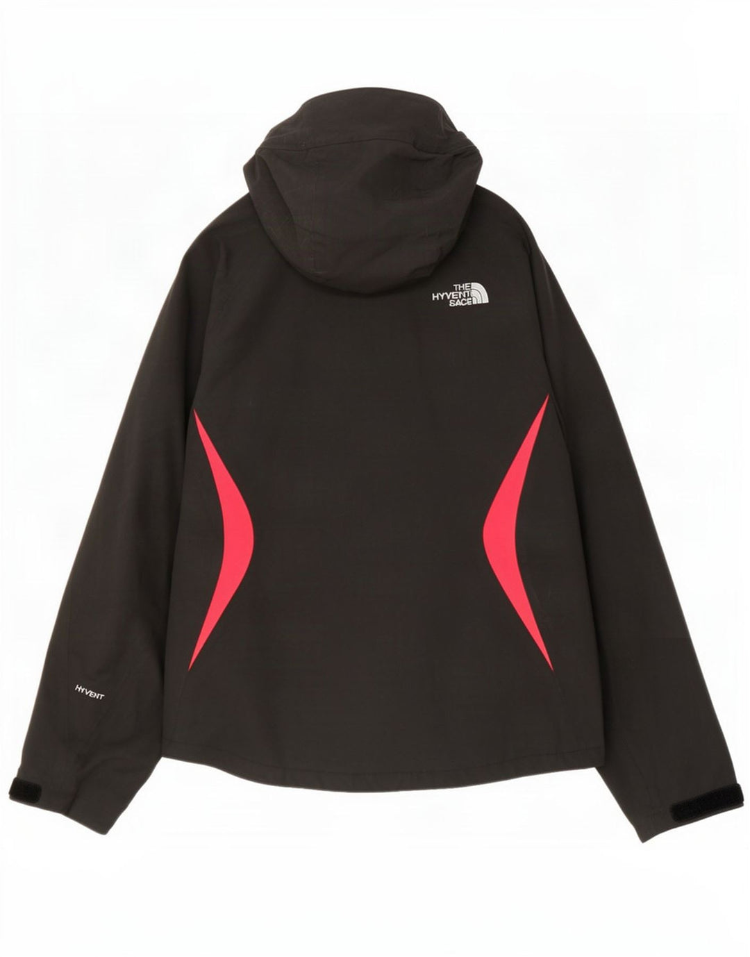 The North Face Veste de pluie Hyvent pour femme UK 14 Gris moyen Colourblock