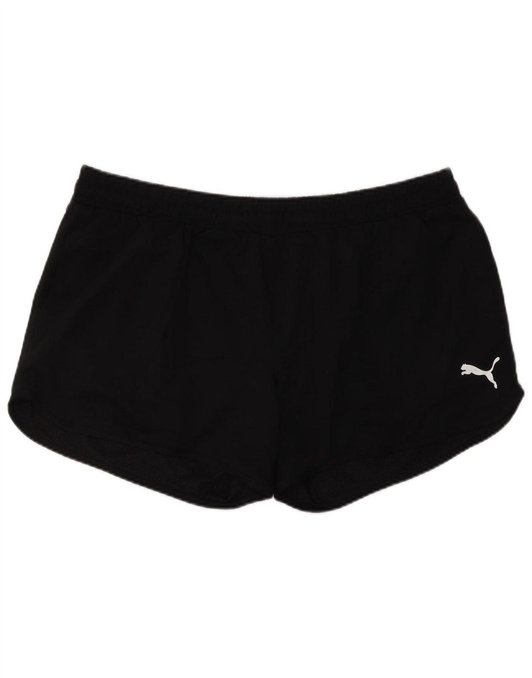 PUMA Short de sport pour femme UK 18 XL Noir Polyester