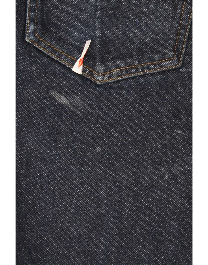 Belstaff Jean Slim Homme W31 L32 Bleu Marine Coton