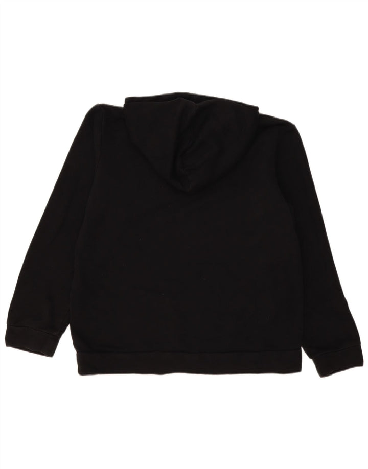 Jack & Jones Pull à Capuche Graphique Homme Petit Noir