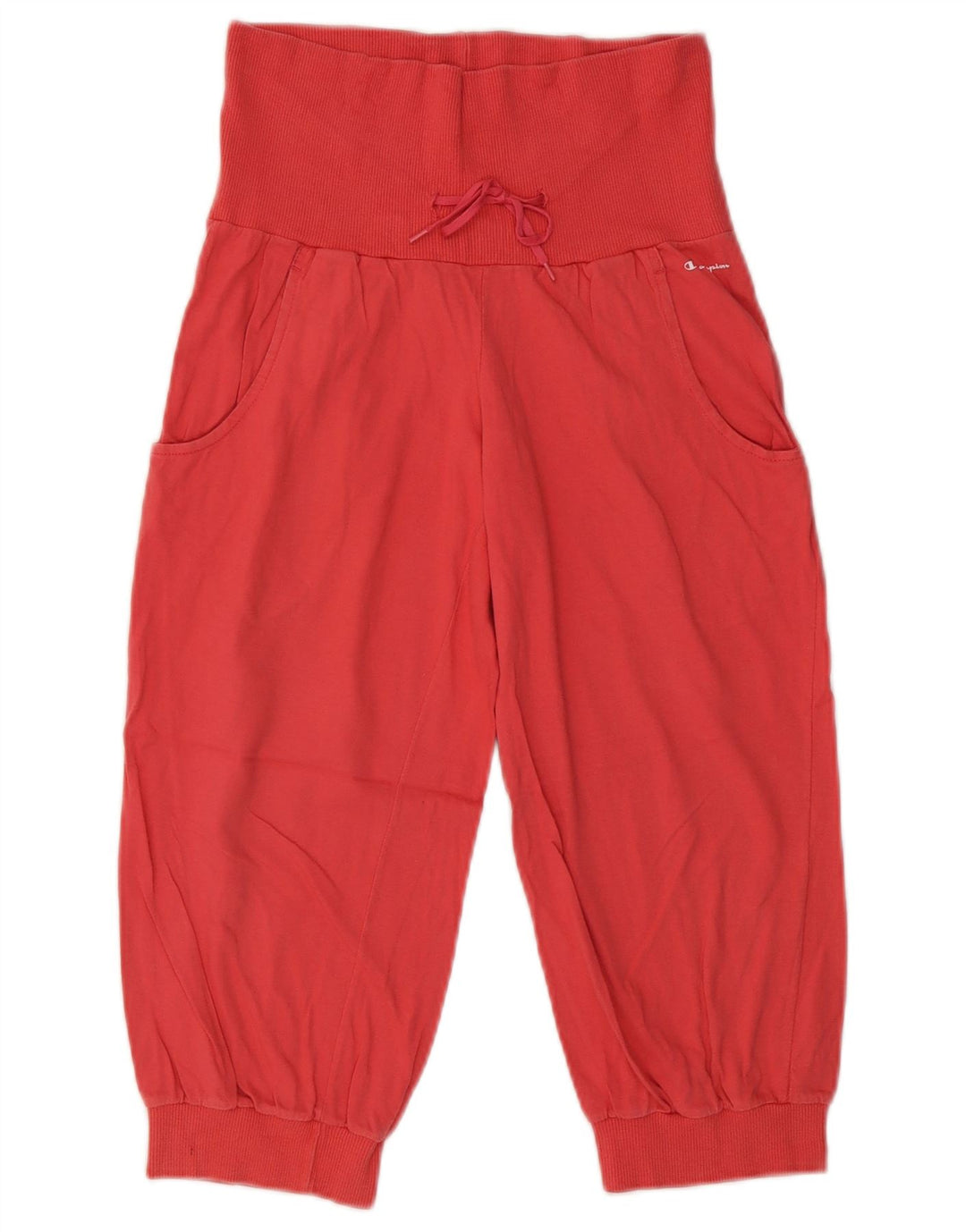 CHAMPION Pantalon de survêtement pour femme Joggers UK 8 Small Rouge